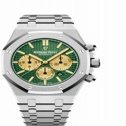 Audemars Piguet Royal Oak Chronograph 41 Platinum / The Hour Glass 26332PT.OO.1220PT.0