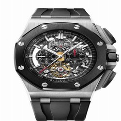 Audemars Piguet Royal Oak Offshore Tourbillon Chronograph Openworked Ali Bin Ali 26348IO.OO.A002CA.01