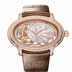 Audemars Piguet Millenary Tourbillon Pink Gold / MOP 26354OR.ZZ.D812CR.01
