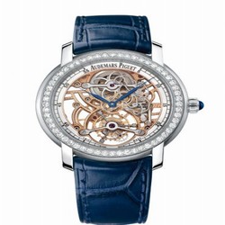 Audemars Piguet Jules Audemars Tourbillon Platinum / Diamond / Openworked 26357PT.ZZ.D028CR.01