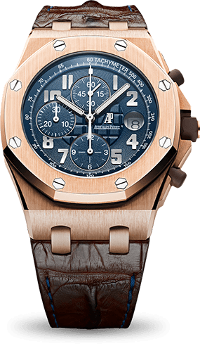 Audemars Piguet Royal Oak OffShore 26365 Pride of Argentina Pink Gold 26365OR.OO.D801CR.01