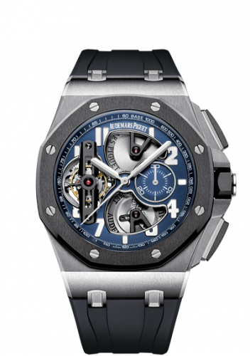 Audemars Piguet Royal Oak Offshore Tourbillon Chronograph Platinum 26388PO.OO.D027CA.01