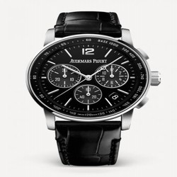Audemars Piguet CODE 11.59 Chronograph Selfwinding White Gold / Black 26393BC.OO.A002CR.01