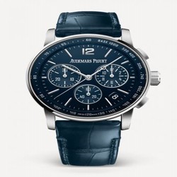 Audemars Piguet CODE 11.59 Chronograph Selfwinding White Gold / Blue 26393BC.OO.A321CR.01