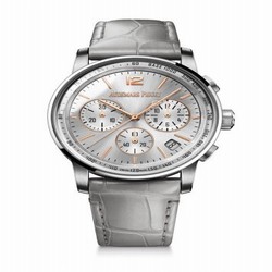 Audemars Piguet CODE 11.59 Chronograph Selfwinding White Gold / Rose Gold / Silver 26393CR.00.A009CR.01