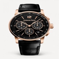 Audemars Piguet CODE 11.59 Chronograph Selfwinding Pink Gold / Black 26393OR.OO.A002CR.01