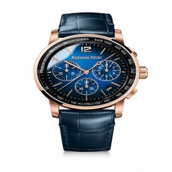 Audemars Piguet CODE 11.59 Chronograph Selfwinding Pink Gold / Blue 26393OR.OO.A028CR.01