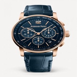 Audemars Piguet CODE 11.59 Chronograph Selfwinding Pink Gold / Blue 26393OR.OO.A321CR.01