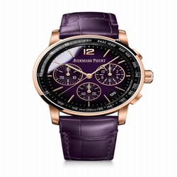 Audemars Piguet CODE 11.59 Chronograph Selfwinding Pink Gold / Purple 26393OR.OO.A616CR.01