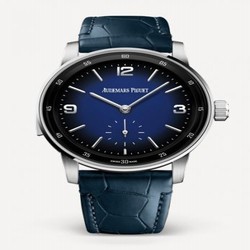 Audemars Piguet CODE 11.59 Minute Repeater Supersonnerie White Gold / Blue 26395BC.OO.D321CR.01