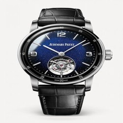 Audemars Piguet CODE 11.59 Tourbillon Selfwinding White Gold / Blue Aventurine 26396BC.OO.D002CR.01/#!/welcome