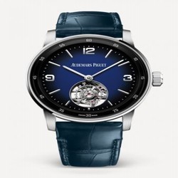 Audemars Piguet CODE 11.59 Tourbillon Selfwinding White Gold / Blue 26396BC.OO.D321CR.01