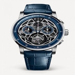 Audemars Piguet CODE 11.59 Selfwinding Flying Tourbillon Chronograph White Gold / Blue 26399BC.OO.D321CR.01