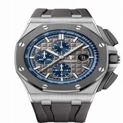 Audemars Piguet Royal Oak Offshore 44 Titanium / Ceramic / Grey / Rubber 26400IO.OO.A004CA.02