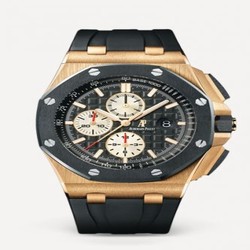 Audemars Piguet Royal Oak OffShore 26400 Chronograph Pink Gold / Ceramic 26400RO.OO.A002CA.01