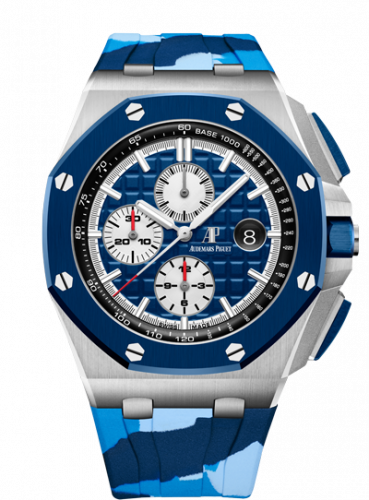 Audemars Piguet Royal Oak Offshore 44 Stainless Steel / Ceramic / Marine / Rubber 26400SO.OO.A335CA.01