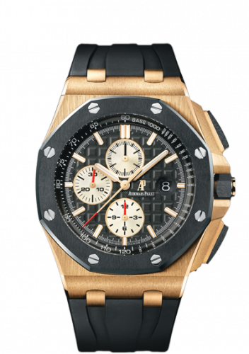 Audemars Piguet Royal Oak Offshore 26401 Ceramic / Pink Gold 26401RO.OO.A002CA.01