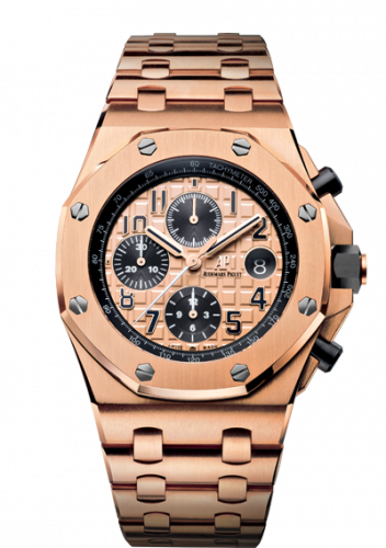 Audemars Piguet Royal Oak Offshore 26470 Pink Gold / Pink Gold / Bracelet 26470OR.OO.1000OR.01