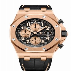 Audemars Piguet Royal Oak Offshore 26470 Pink Gold / Black / Alligator 26470OR.OO.A002CR.02