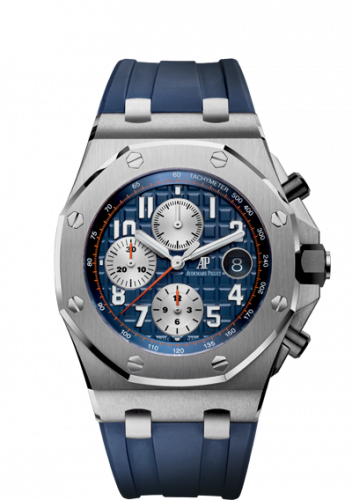 Audemars Piguet Royal Oak Offshore 26470 Stainless Steel / Blue / Rubber 26470ST.OO.A027CA.01