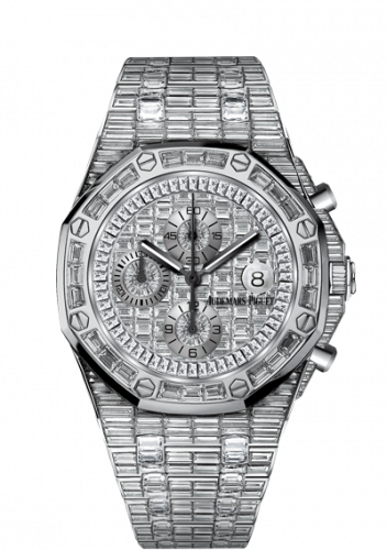 Audemars Piguet Royal Oak Offshore 26473 Full Baguette 26473BC.ZZ.8043BC.01