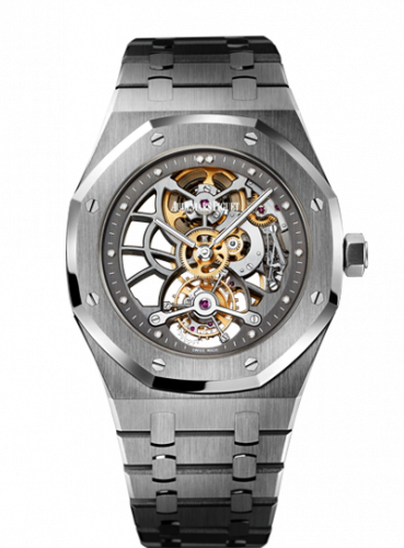 Audemars Piguet Royal Oak Ultra Thin Tourbillon Openworked Platinum 26511PT.OO.1220PT.01