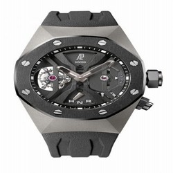 Audemars Piguet Royal Oak Concept 26560 GMT Tourbillon Titanium / Black Ceramic 26560IO.OO.D002CA.01