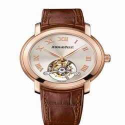 Audemars Piguet Jules Audemars Tourbillon Pink Gold / Silver 26561OR.OO.D088CR.01