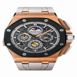 Audemars Piguet Royal Oak OffShore 26571 Grande Complication Pink Gold Ceramic / White 26571RO.OO.A010CA.01