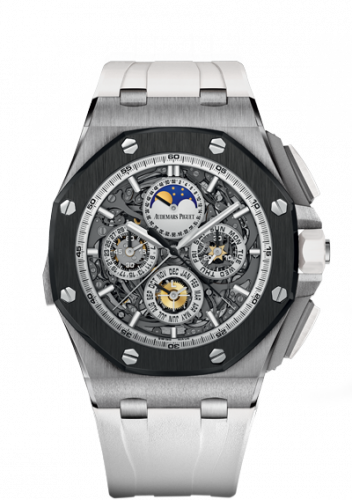 Audemars Piguet Royal Oak Offshore 26571 Grande Complication Titanium / Ceramic / White 26571IO.OO.A010CA.01