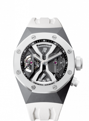 Audemars Piguet Royal Oak Concept 26580 GMT Tourbillon Titanium / White Ceramics 26580IO.OO.D010CA.01