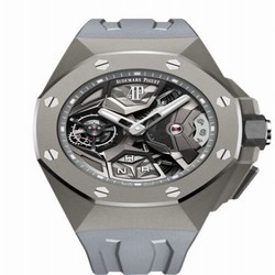 Audemars Piguet Royal Oak Concept GMT Tourbillon Titanium / Grey 26589TI.GG.D006CA.01