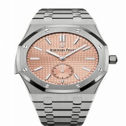Audemars Piguet Royal Oak Repeater Supersonnerie Titanium / Salmon / Bracelet 26591TI.OO.1252TI.02