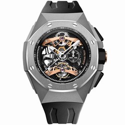 Audemars Piguet Royal Oak Concept 26612 Tourbillon Chronograph Titanium 26612TI.OO.D002CA.01