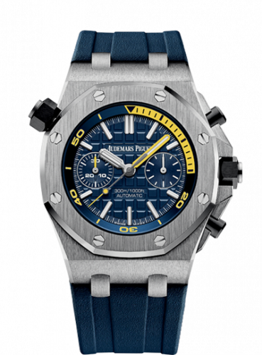 Audemars Piguet Royal Oak Offshore Diver Chronograph Blue 26703ST.OO.A027CA.01