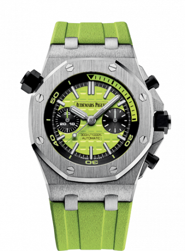 Audemars Piguet Royal Oak Offshore Diver Chronograph Green 26703ST.OO.A038CA.01