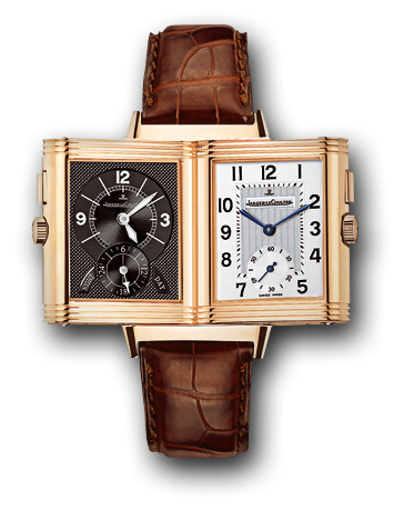 Jaeger-LeCoultre Reverso Duo Pink Gold 2712510