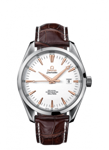 Omega Seamaster Aqua Terra 150M Co-Axial 42.2 Stainless Steel / White 2802.34.37