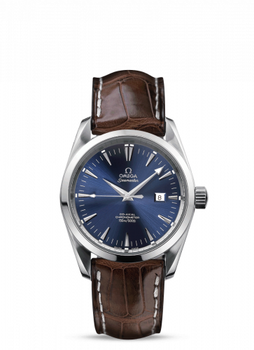 Omega Seamaster Aqua Terra 150M Co-Axial 36.2 Stainless Steel / Blue 2804.80.37