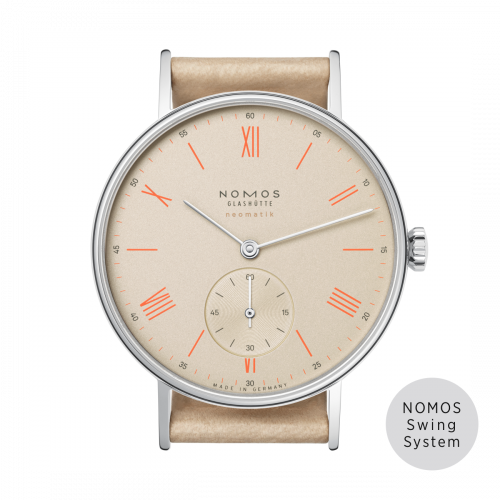 Nomos Glashutte Ludwig Neomatik Champagner 283