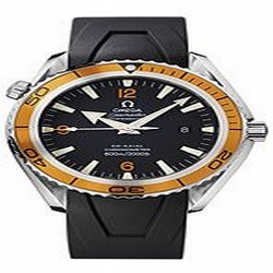 Omega Seamaster Planet Ocean 600M Co-Axial 45.5 Stainless / Orange / Rubber 2908.50.91