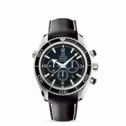 Omega Seamaster Planet Ocean 600M Co-Axial 45.5 Chronograph Stainless Steel / Black / Rubber 2910.50.81