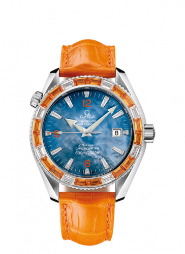 Omega Seamaster Planet Ocean 600M Co-Axial 42 Mecanique 16 Sapphires 2915.50.38