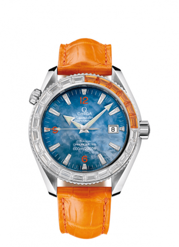 Omega Seamaster Planet Ocean 600M Co-Axial 42 Mecanique 6 Sapphires 2916.50.38