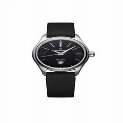 Eterna Avant-Garde Date Lady Black MOP / Strap 2940.41.40.1357