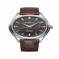 Eterna Avant-Garde Date Black / Strap 2945.41.50.1338