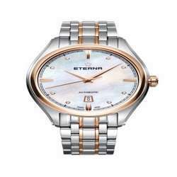 Eterna Avant-Garde Date Two Tone / MOP / Bracelet 2945.53.66.1716