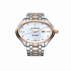 Eterna Avant-Garde Date Lady Two Tone / MOP/ Bracelet 2946.53.66.1709