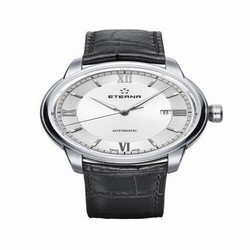 Eterna Adventic Date Silver / Strap 2970.41.62.1326
