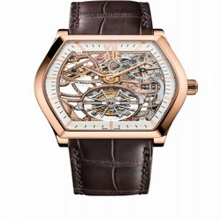 Vacheron Constantin Malte Tourbillon Skeleton Pink Gold / Silver 30135/000R-8973